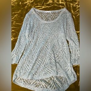 EUC - Maurice’s - blouse (can be pool coverup) size XL